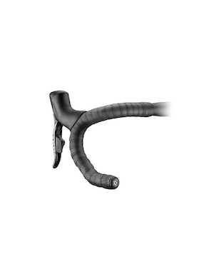 Cinta para manubrio de bicicleta Ciclovation Advanced Leather Touch Negro