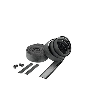 Cinta para manubrio de bicicleta Ciclovation Advanced Leather Touch Negro