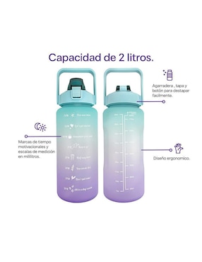 Botella de agua Gadgets Vs unisex