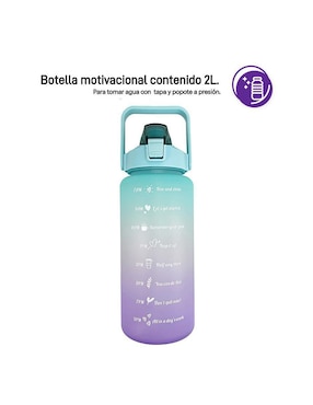 Botella de agua Gadgets Vs unisex