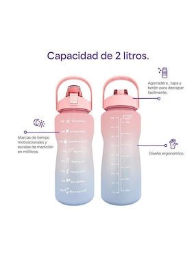 Botella de agua Gadgets Vs unisex