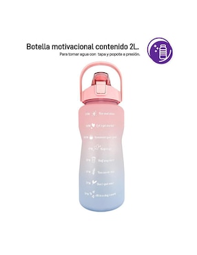 Botella de agua Gadgets Vs unisex