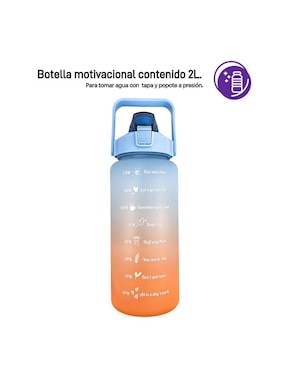 Botella de agua Gadgets Vs unisex