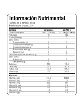 Proteína Evolution Nutraceutical Company chocolate 800 gr