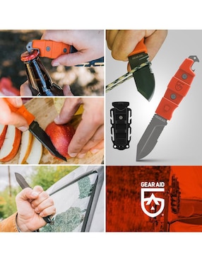 Set de cuchillos multiusos Gear Aid  2 piezas