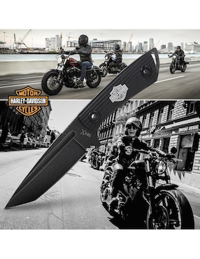 Set de cuchillos multiusos Harley Davidson  2 piezas