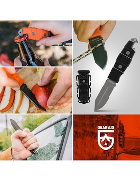 Set de cuchillos multiusos Gear Aid  2 piezas