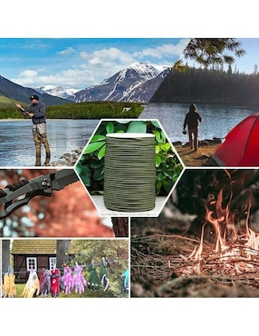 Cuerda para campismo Gear Aid