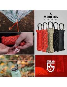 Cuerda para campismo Gear Aid