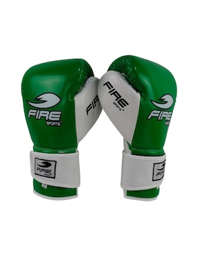Guantes para box Fire Sports de hombre