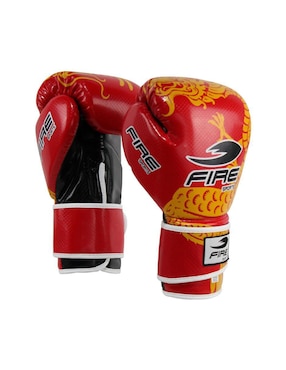 Guantes para box Fire Sports de hombre