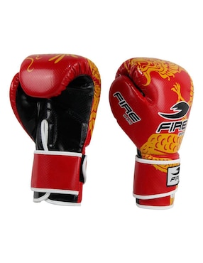 Guantes para box Fire Sports de hombre