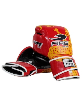 Guantes para box Fire Sports de hombre