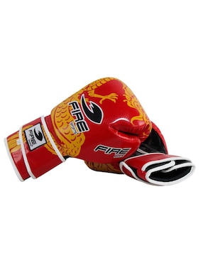 Guantes para box Fire Sports de hombre