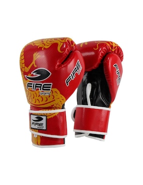 Guantes para box Fire Sports de hombre