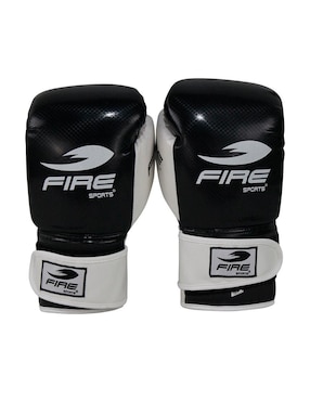 Guantes para box Fire Sports de hombre