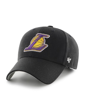 Gorra Visera Curva Velcro 47 Brand Los Angeles Lakers Adulto