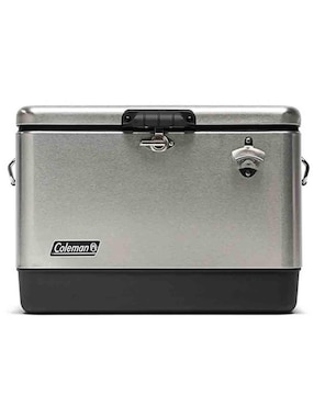 Hielera Coleman de acero inoxidable