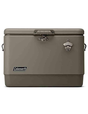 Hielera Coleman de acero inoxidable