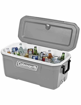 Hielera Coleman de acero inoxidable