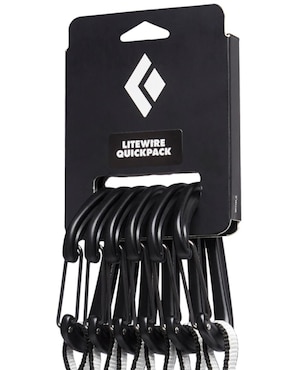 Anillas para montañismo Black Diamond Litewire