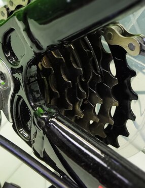 Bicicleta urbana Bikeon rodada 26 Agua