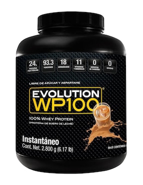 Proteína Evolution Nutraceutical Company Capuccino