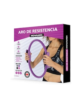 Aro de resistencia Novandi para fitness