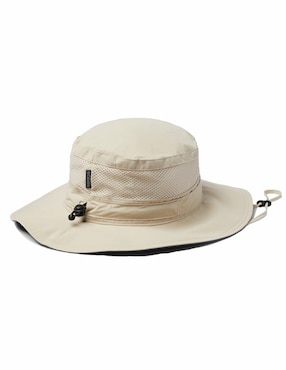 Sombrero Columbia estampado logo