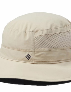 Sombrero Columbia estampado logo