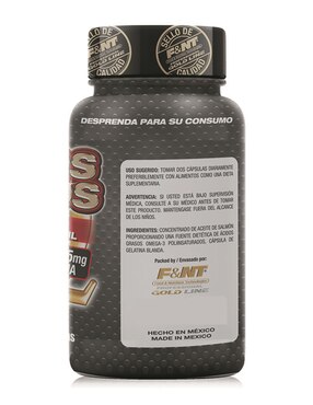 Omega 3 ácido graso de salmón Food & Nutrition Technologies