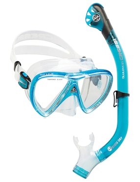 Set esnorquel para natación Cressi