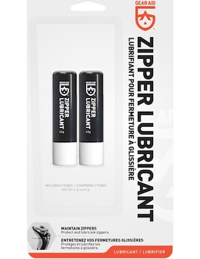 Lubricante para cierres Gear Aid