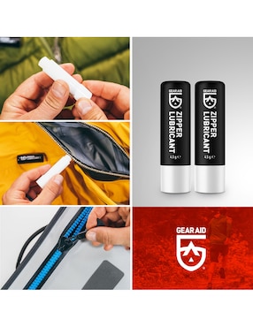 Lubricante para cierres Gear Aid