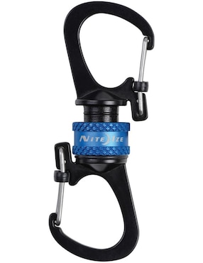 Mosquetón para campismo Nite ize msbl-03-r7