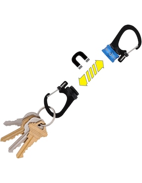 Mosquetón para campismo Nite ize msbl-03-r7