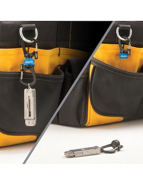 Mosquetón para campismo Nite ize msbl-03-r7