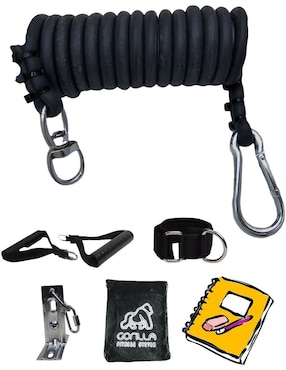 Set De Ligas De Resistencia Gorilla Fitness Pro Gym