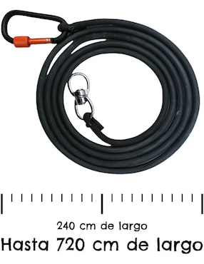 Set de ligas de resistencia Gorilla Fitness luxury
