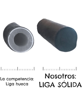 Set de ligas de resistencia Gorilla Fitness luxury