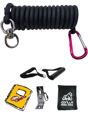 Set De Ligas De Resistencia Gorilla Fitness Pro Special Pink