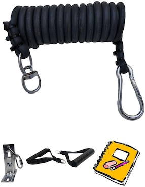 Set De Ligas Resistencia Gorilla Fitness Pro