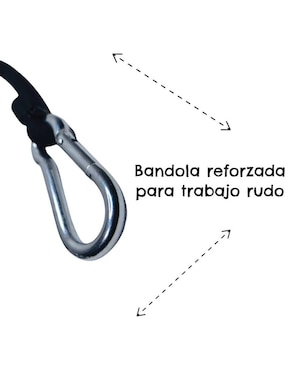 Set de ligas resistencia Gorilla Fitness Pro