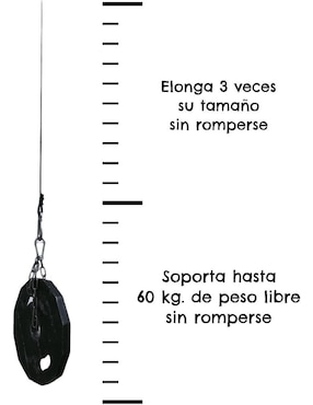 Set de ligas resistencia Gorilla Fitness Pro