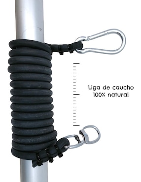 Set de ligas resistencia Gorilla Fitness Pro