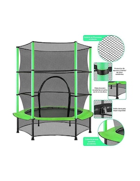 Trampolín Level Fitness