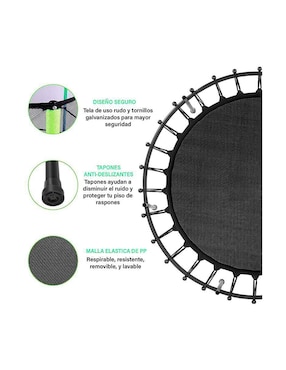 Trampolín Level Fitness