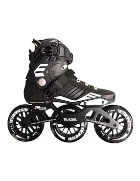 Patines En Línea Blazer Pro Bz-125 Bco Velocidad Unisex