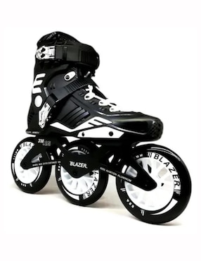Patines en línea Blazer pro bz-125 bco velocidad unisex