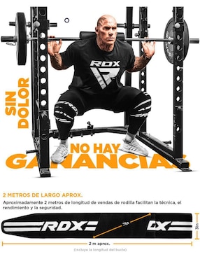 Rodillera RDX